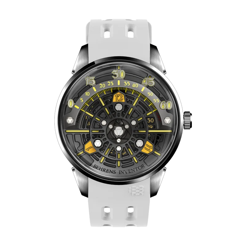 behrens_da_vinci_code_inventor_series_orange_luxury_watch_with_fluoroelastomer_strap