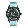 Montre Starship-II - Rose clair Vert