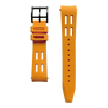 Bracelet en fluoroélastomère - Ambre