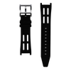 Bracelet en fluoroélastomère (ORION ONE) - Noir