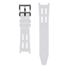 Bracelet en fluoroélastomère (ORION ONE) - Blanc