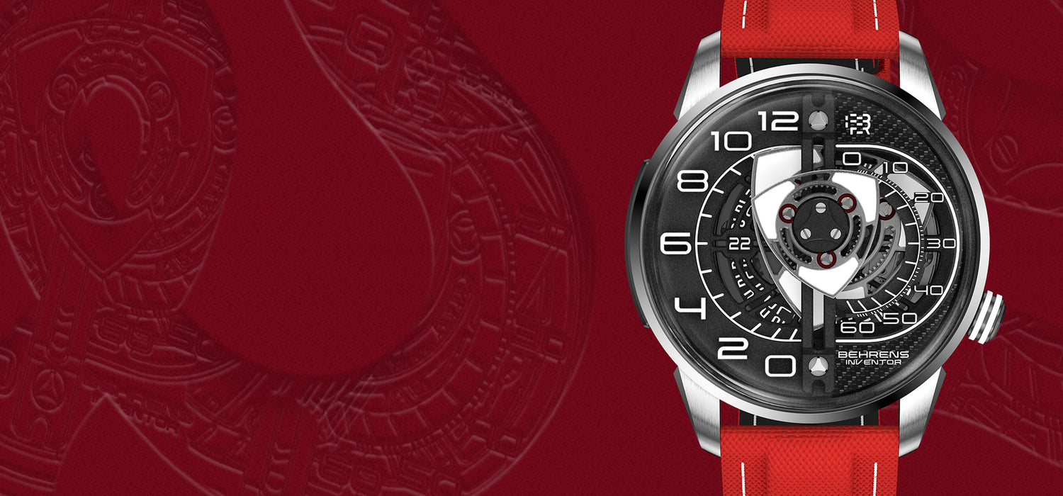 Behrens rotary 2025 edition watch banner landscape