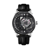 Montre rotative - Noir