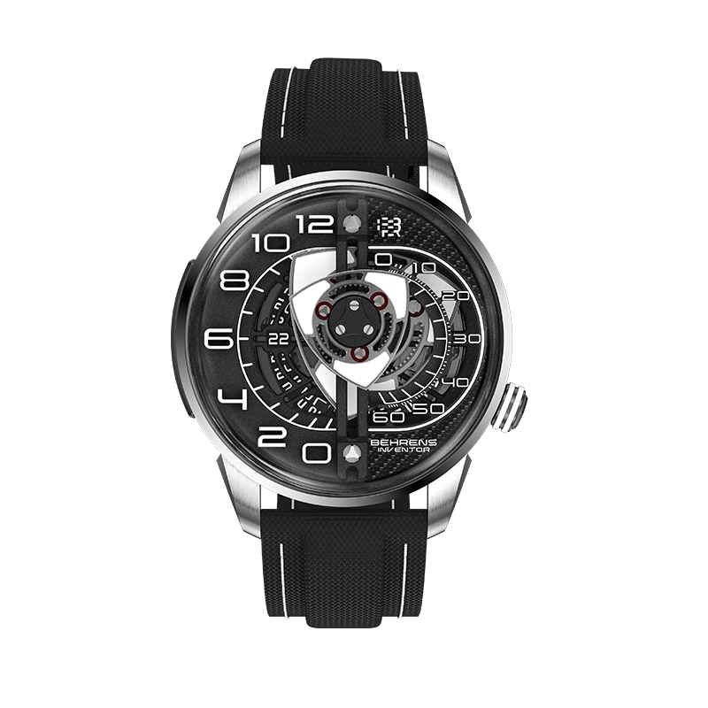 behrens_rotary_watch_2025_BHR022-2_black_cordura_strap_inventor_luxury_watches_series