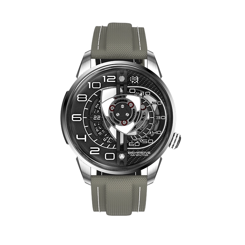 behrens_rotary_watch_2025_BHR022_2_grey_cordura_strap_inventor_luxury_watches_series