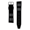 Bracelet en fluoroélastomère (ultra léger 20g et 11g) - Black