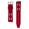 Bracelet en fluoroélastomère (ultra léger 20g et 11g) - Red