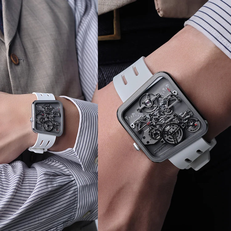 behrens inventor ultralight 20g luxury watches series watch on wrist display 1000 x 1000