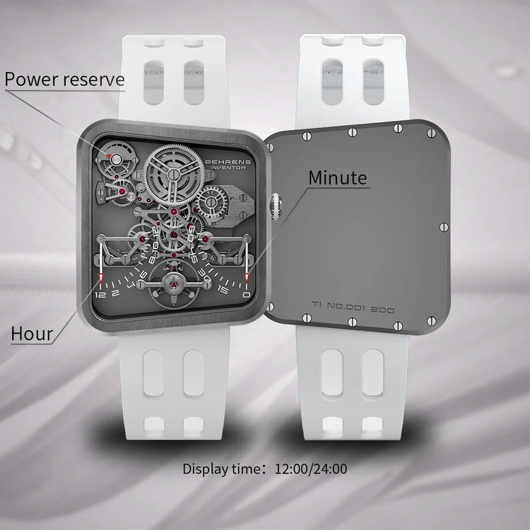 behrens inventor ultralight 20g luxury watches series front_back display 1000 x 1000