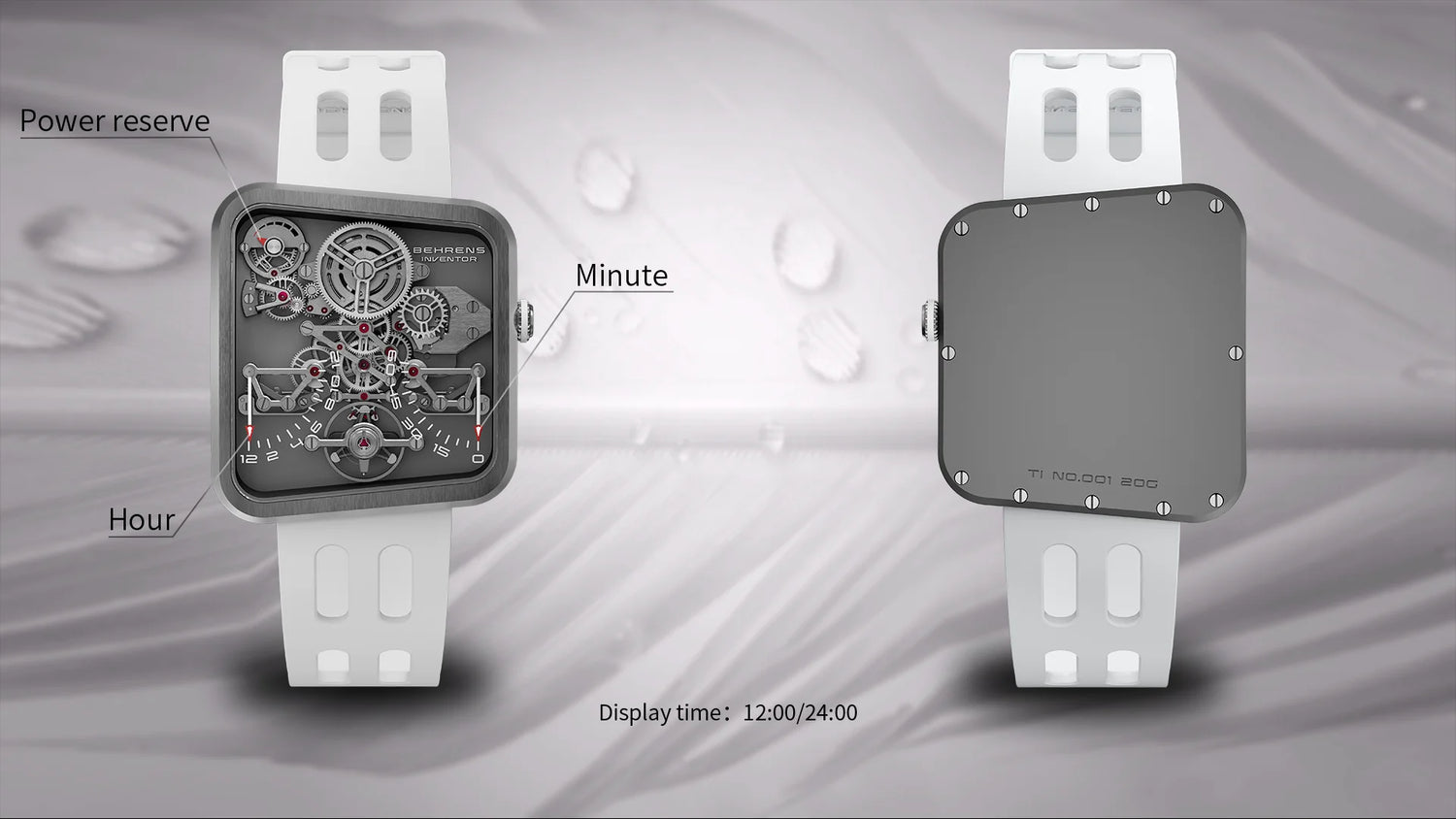 behrens inventor ultralight 20g luxury watches series front_back display 1920 x 1080