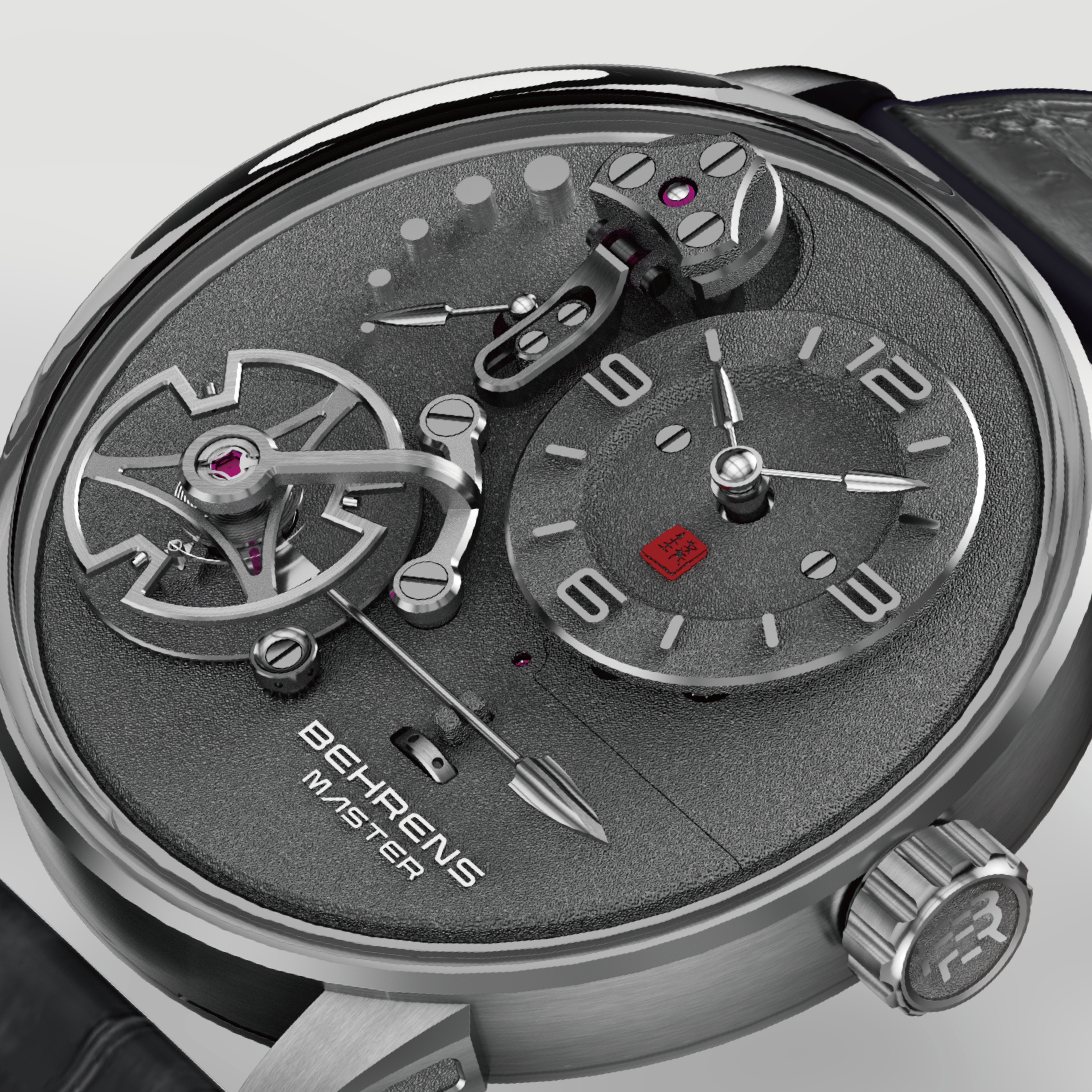behrens master series cover image