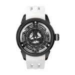 behrens_white_starship-II_original_series_mechanical_watch_fluoroelastomer_strap
