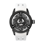 White Starship II Branded Watch