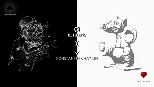 BEHRENS and Konstantin Chaykin Unveil "Ace of Hearts" | East Meets West in Haute Horlogerie