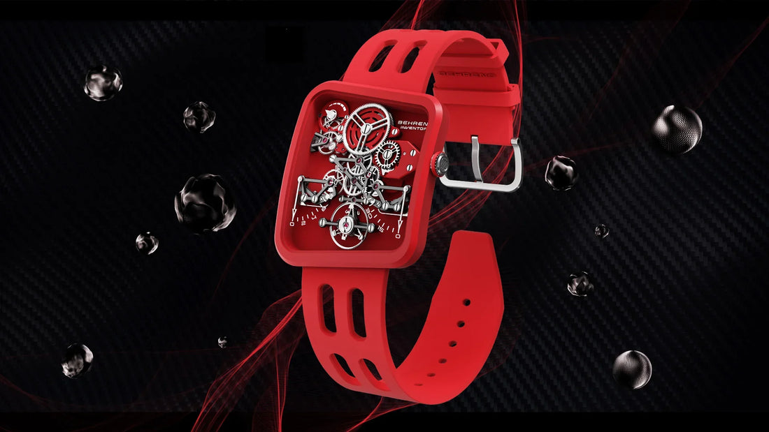 Best luxury watches - Behrens Ultralight 11g