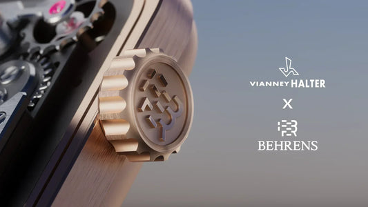 A Relic from the Future: BEHRENS and Vianney Halter Unveil the KWH Masterpiece at Geneva Watch Days