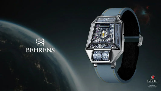 BEHRENS Presents the ORION ONE Lazuline Blue Limited Edition