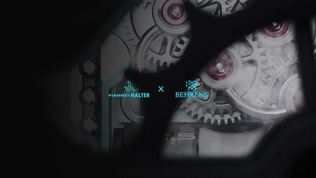 BEHRENS x Vianney Halter Unveiled New Versions of KWH Limited Edition