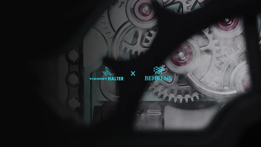 BEHRENS x Vianney Halter Unveiled New Versions of KWH Limited Edition