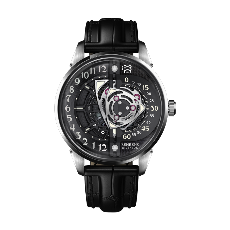 Black Rotary Branded Watch