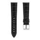 Crocodile Skin Leather Strap