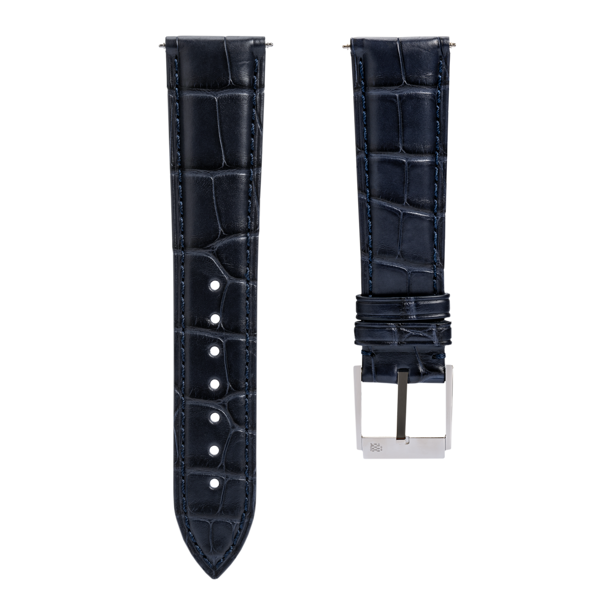 Crocodile Skin Leather Strap