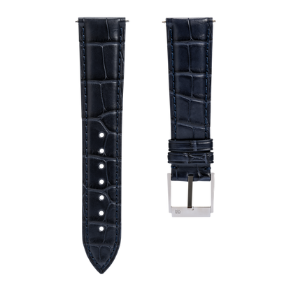 Crocodile Skin Leather Strap