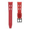 Fluoroelastomer Strap - Lychee Red