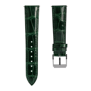Crocodile Skin Leather Strap