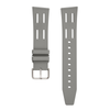 Fluoroelastomer Strap (Ace Of Hearts) - Gray