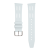 Fluoroelastomer Strap (Ace Of Hearts) - White