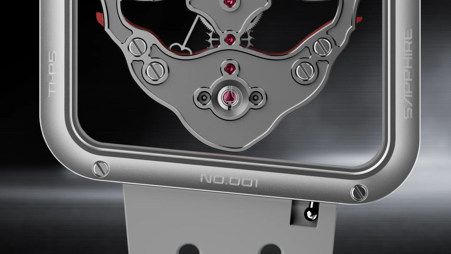 behrens ace of hearts case back engraved with unique serial number, behrens and Konstantin chakin logo