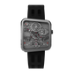  Behrens Ultralight 20g Inventor Series Luxury Watch black strap