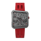  Behrens Ultralight 20g Inventor Series Luxury Watch red strap