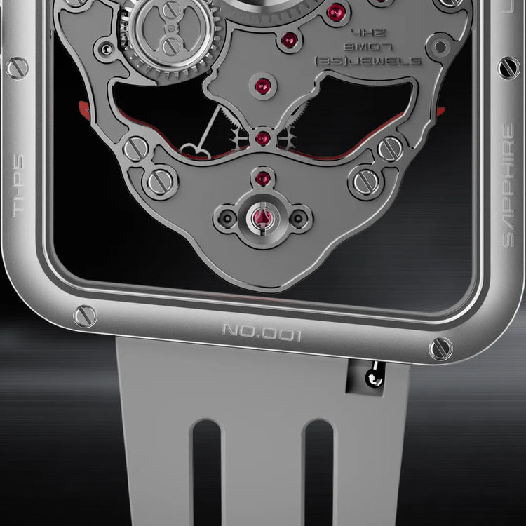 behrens ace of hearts case back engraved with unique serial number, behrens and Konstantin chakin logo 1:1 for mobile view