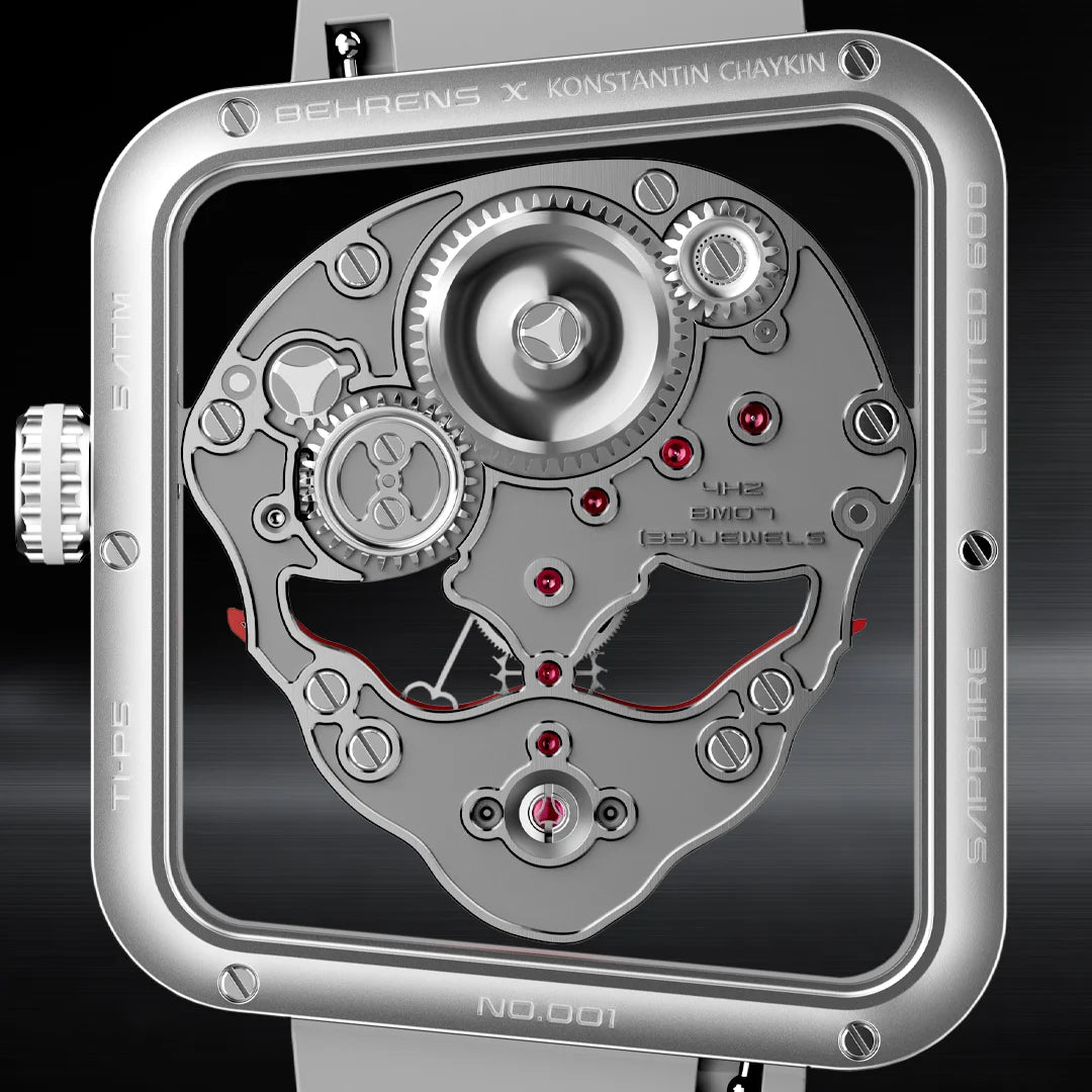 Behrens Ace of Hearts back case