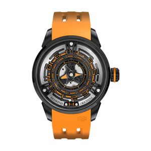behrens_orange_starship-II_original_series_mechanical_watch_fluoroelastomer_strap