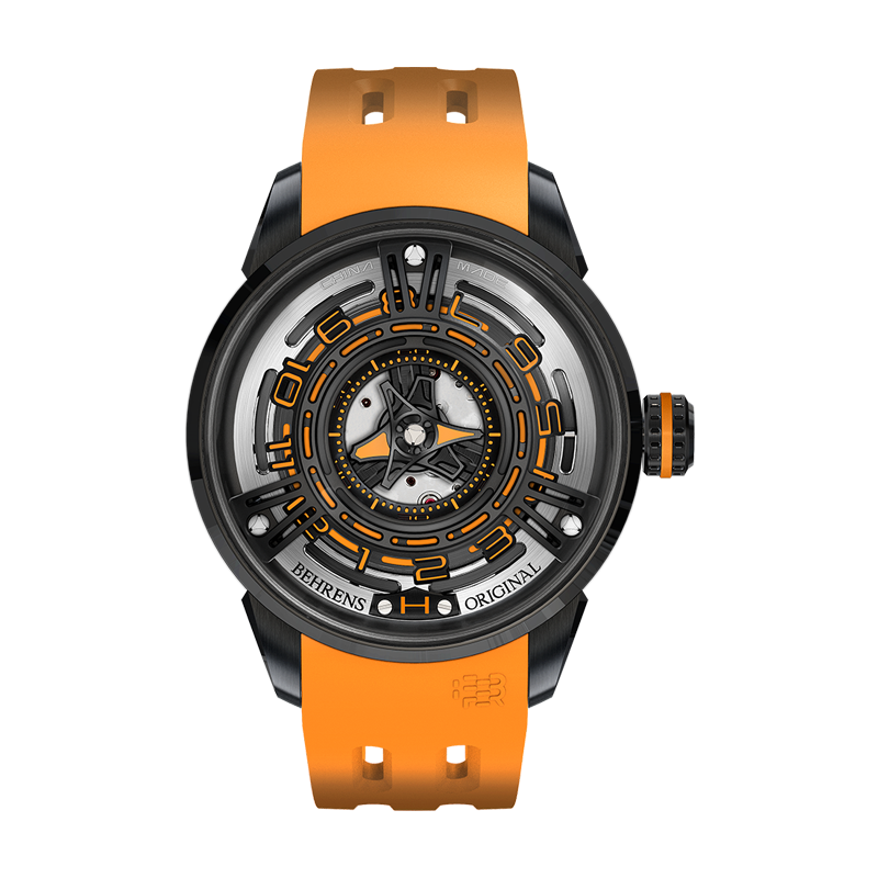 Amber Starship II Branded Watch