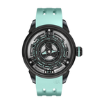 Light pink green Starship II Branded Watch